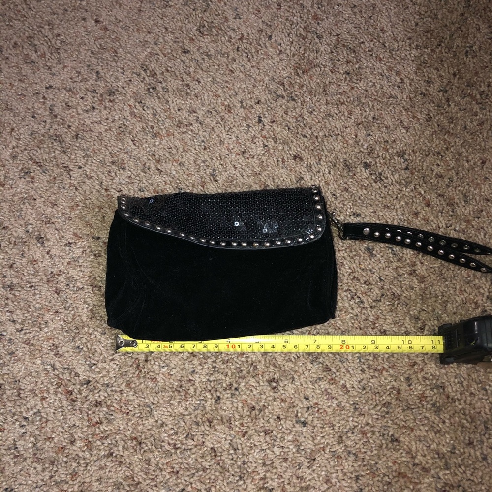 Wristlet with rhinestones Great Condition